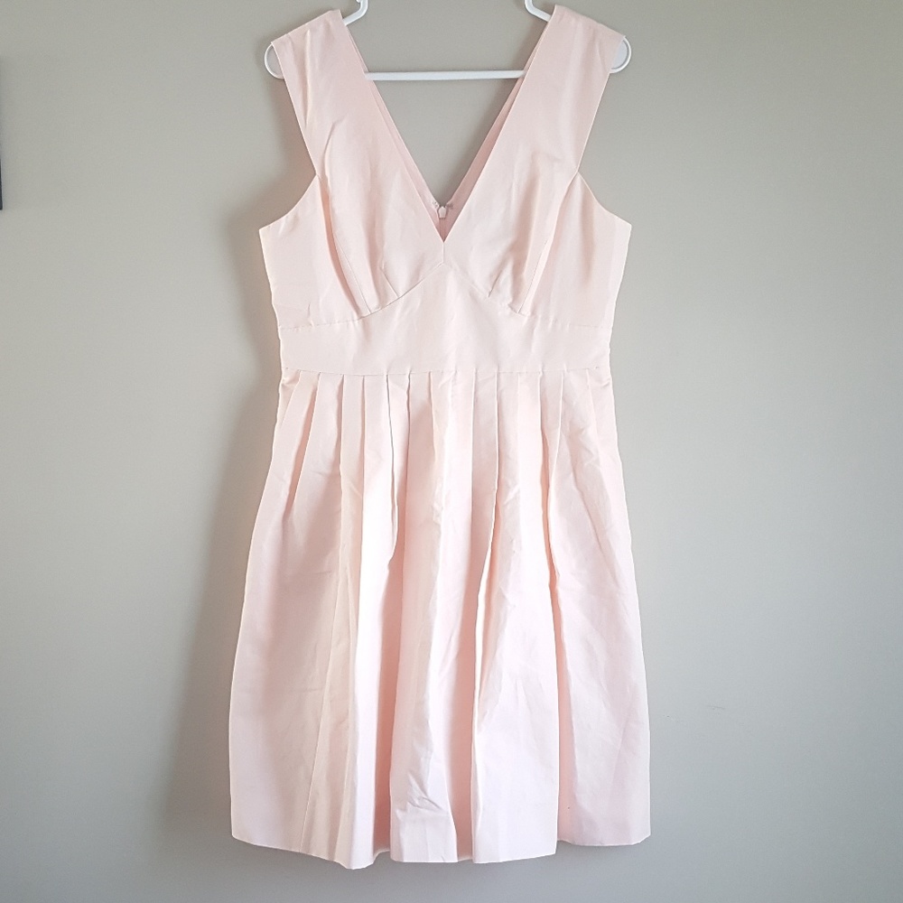 NWT J.Crew Light Pink A-line Dress